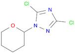 3,5-Dichloro-1-(tetrahydro-2H-pyran-2-yl)-1H-1,2,4-triazole