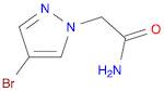 2-(4-Bromo-1H-pyrazol-1-yl)acetamide