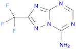 2-(Trifluoromethyl)[1,2,4]triazolo[1,5-a][1,3,5]triazin-7-amine