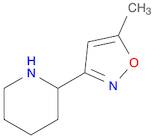 2-(5-methyl-3-isoxazolyl)piperidine