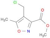 methyl 4-(chloromethyl)-5-methyl-3-isoxazolecarboxylate