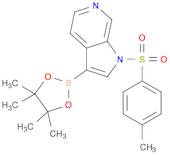 1-Tosyl-1H-pyrrolo[2,3-c]pyridine-3-boronic Acid Pinacol Ester