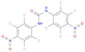 1,3-BIS(4-NITROPHENYL)-UREA-D8