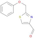 2-(Phenoxymethyl)thiazole-4-carbaldehyde