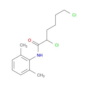2,6-Dichloro-N-(2,6-dimethylphenyl)hexanamide