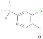 4-Chloro-6-(trifluoromethyl)pyridine-3-carboxaldehyde, 4-Chloro-5-formyl-2-(trifluoromethyl)pyridi…