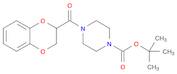 4-Boc-1-(1,4-benzodioxan-2-ylcarbonyl)piperazine