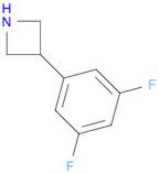 3-(3,5-Difluorophenyl)azetidine