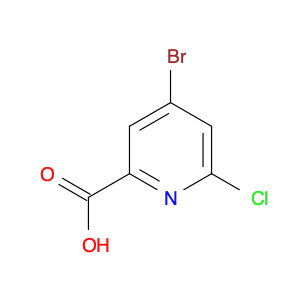 4-bromo-6-chloropicolinic acid