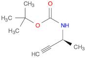 Carbamic acid, [(1S)-1-methyl-2-propynyl]-, 1,1-dimethylethyl ester (9CI)