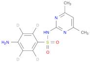 Sulfamethazine-d4