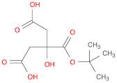 1,2,3-Propanetricarboxylic acid, 2-hydroxy-, 2-(1,1-dimethylethyl) ester