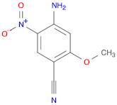 4-Amino-2-methoxy-5-nitrobenzonitrile