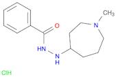 N'-(1-Methylazepan-4-yl)benzohydrazine