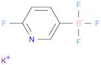 potassium trifluoro(6-fluoropyridin-3-yl)borate