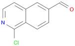 1-Chloroisoquinoline-6-carbaldehyde