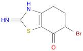 2-AMino-6-broMo-5,6-dihydro-7(4H)-benzothiazolone