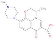 Defluoro levofloxacin