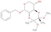 (2S,3S,4aS,5R,8S,8aR)-5-(Benzyloxy)-2,3-dimethoxy-2,3-dimethylhexahydro-2H-pyrano[3,4-b][1,4]dioxi…