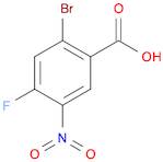 2-BroMo-4-fluoro-5-nitrobenzoic Acid