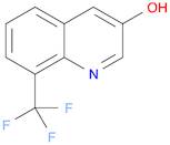 8-(Trifluoromethyl)isoquinolin-3-ol