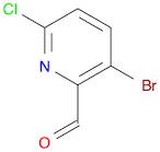 3-broMo-6-chloropyridine-2-carbaldehyde