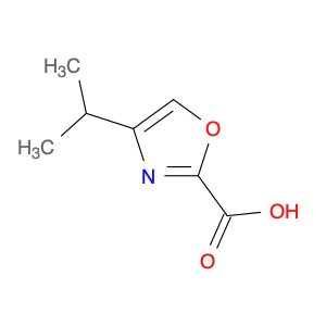 4-Isopropyl-2-oxazolecarboxylic Acid