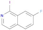 7-Fluoro-1-iodoisoquinoline