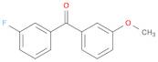 3-FLUORO-3'-METHOXYBENZOPHENONE