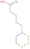 5-(1,2,3-Trithian-4-yl)pentanoic acid