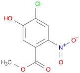 Methyl 4-chloro-5-hydroxy-2-nitrobenzoate