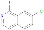 7-Chloro-1-iodoisoquinoline