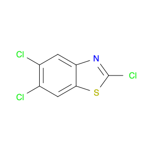 2,5,6-Trichlorobenzo[d]thiazole