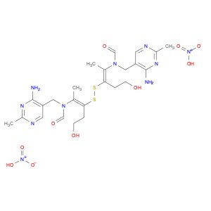 N-[(4-amino-2-methylpyrimidin-5-yl)methyl]-N-[(2E)-3-{[(2E)-2-{N-[(4-amino-2-methylpyrimidin-5-yl)…