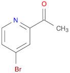 1-(4-bromopyridin-2-yl)ethanone