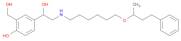 Salmeterol Related Compound B (10 mg) (4-{1-Hydroxy-2-[6-(4-phenylbutan-2-yloxy)hexylamino]ethyl}-…