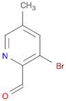 3-Bromo-5-methylpicolinaldehyde