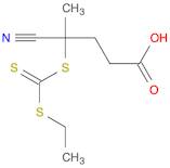 4-Cyano-4-(((ethylthio)carbonothioyl)thio)pentanoic acid