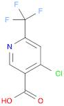 4-Chloro-6-trifluoroMethyl-nicotinic acid