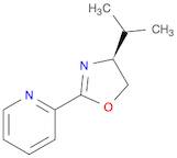 2-[(4S)-4,5-dihydro-4-(1-Methylethyl)-2-oxazolyl]- yridine