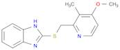 2-[(4-METHOXY-3-METHYL-2-PYRIDINYL)-METHYLTHIO]-BENZIMIDAZOLE