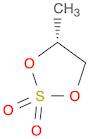 1,3,2-Dioxathiolane, 4-Methyl-, 2,2-dioxide, (4R)-