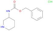 3-BENZYLOXYCARBONYLAMINO-PIPERIDINE-HCl