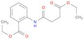 2-[(4-ETHOXY-1,4-DIOXOBUTYL)AMINO]BENZOIC ACID ETHYL ESTER