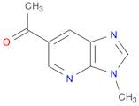 1-(3-Methyl-3H-imidazo[4,5-b]pyridin-6-yl)ethanone