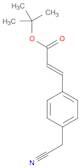 tert-Butyl 4-(Cyanomethyl)cinnamate