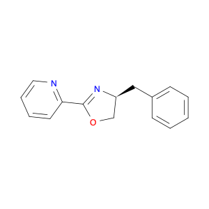 2-[(4S)-4,5-dihydro-4-(phenylMethyl)-2-oxazolyl]- Pyridine