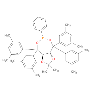 (3aR,8aR)-(-)-4,4,8,8-Tetrakis (3,5-diMethylphenyl)tetrahydro-2,2-diMethyl-6-phenyl-1,3-dioxolo[4,…