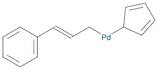 (η5-2,4-Cyclopentadien-1-yl)[(1,2,3-η)-1-phenyl-2-propenyl]-palladium