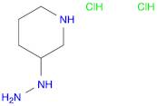 3-Hydrazinylpiperidine dihydrochloride